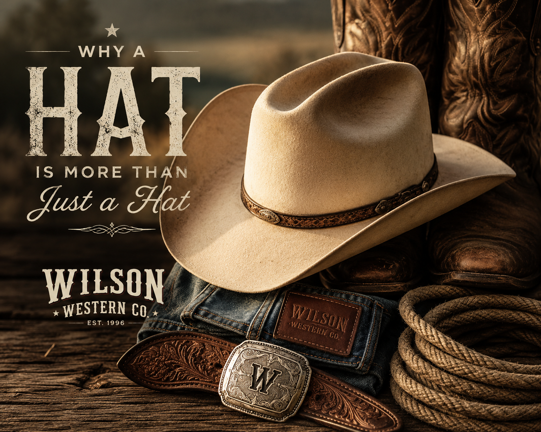 Why a Hat Is More Than Just a Hat | Wilson Western Co