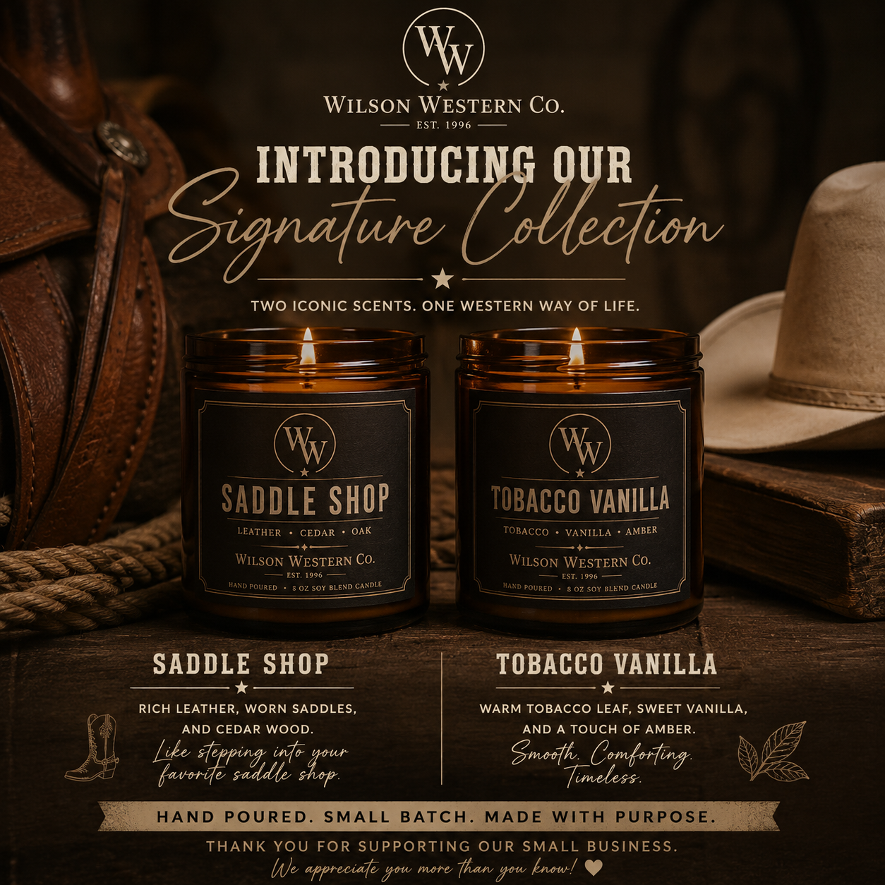 Signature Candle Collection Bundle